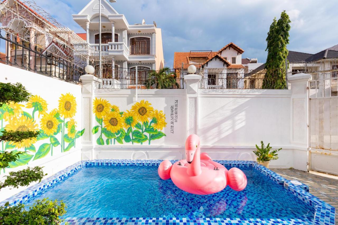Palm Villa 3 - 5Bedrooms In Center Vungtau Vũng Tàu Exterior foto
